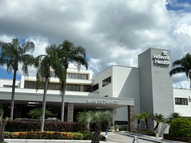Exterior of AdventHealth Zephyrhills