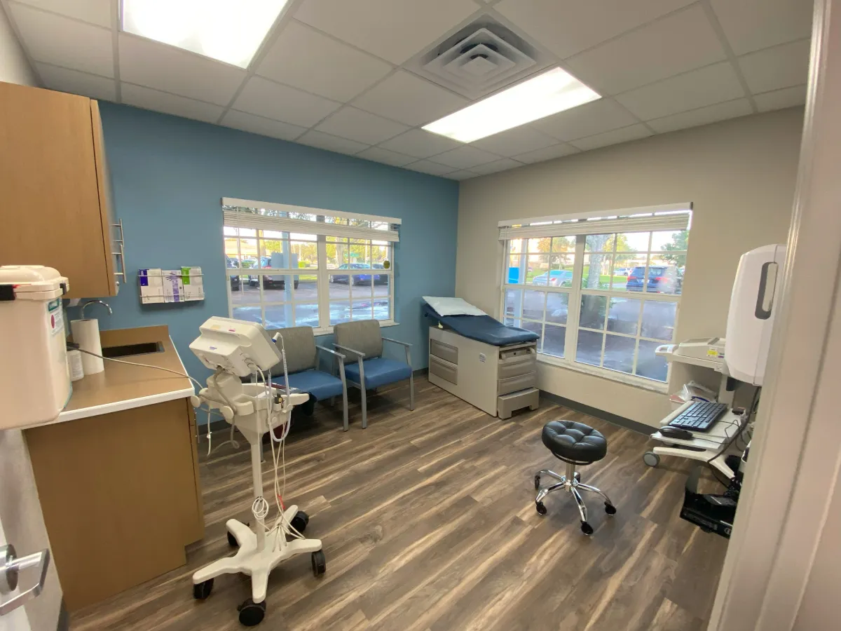 The facility features 16 exam rooms, more than triple its previous location had, allowing providers to treat and care for even more patients