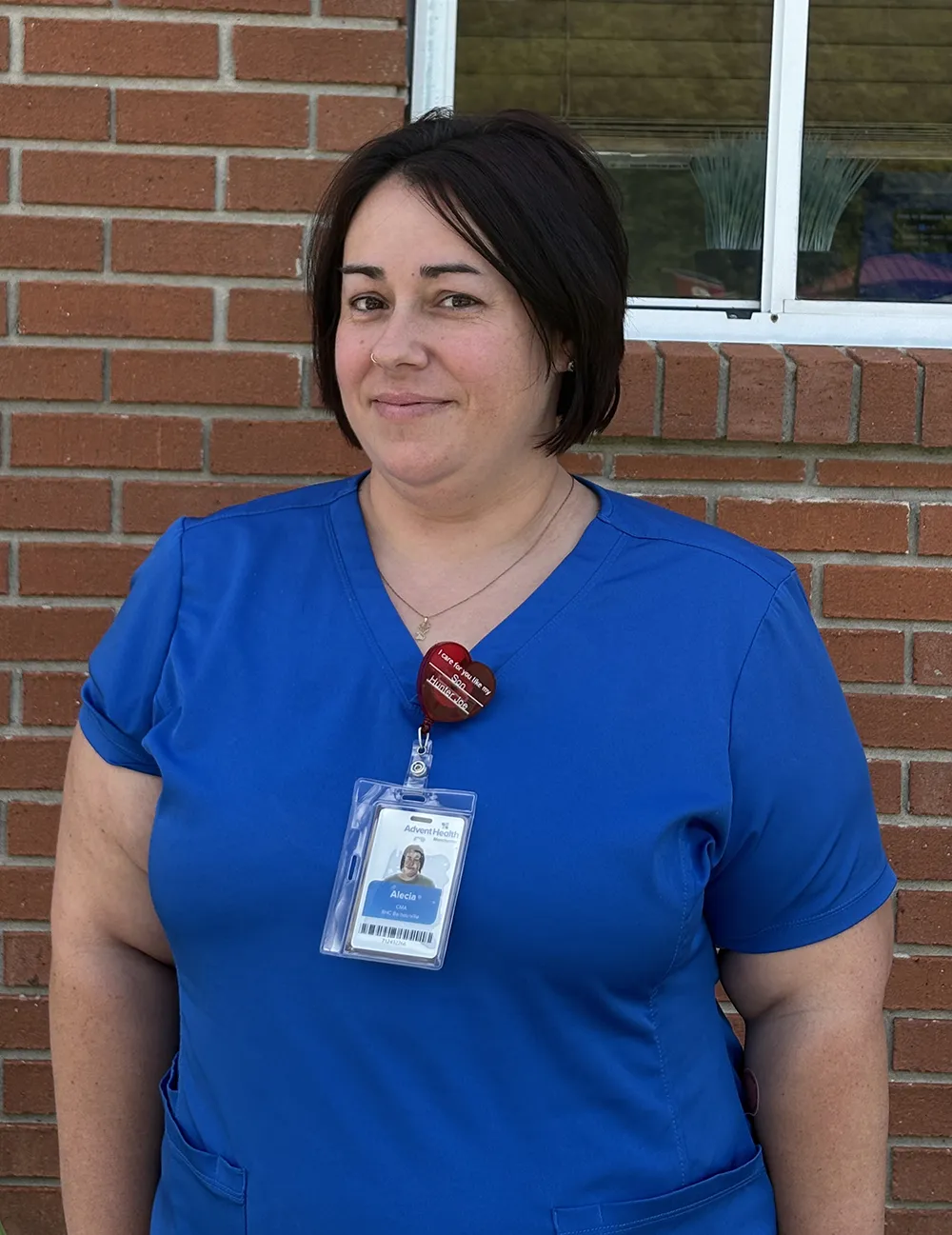 Alecia Parms, a Certified Medical Assistant at the Barbourville Clinic.