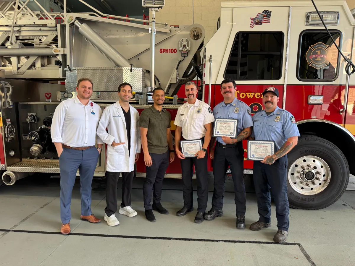 Casselberry nurse grateful to be alive after suffering cardiac arrest on basketball court