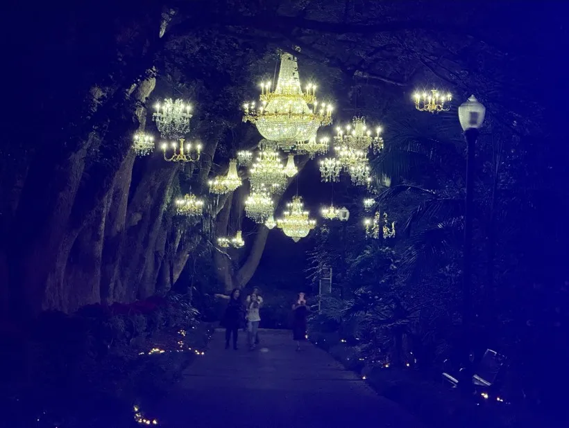 Part of the display, called Crystal Waltz, reads: “Whatever makes you feel whole, we’re here to help you chase it.”