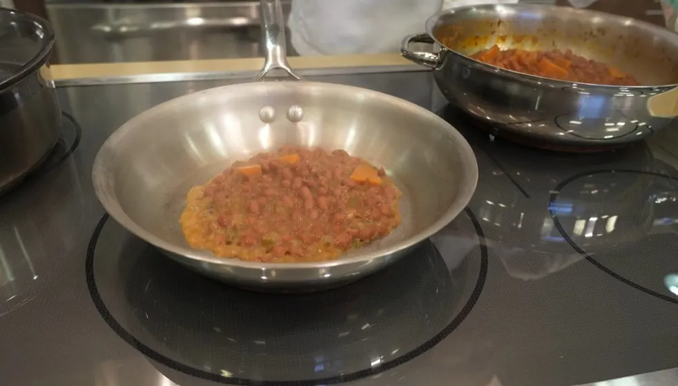 Calabaza Stewed Kidney Beans — hearty, comforting, and full of flavor.