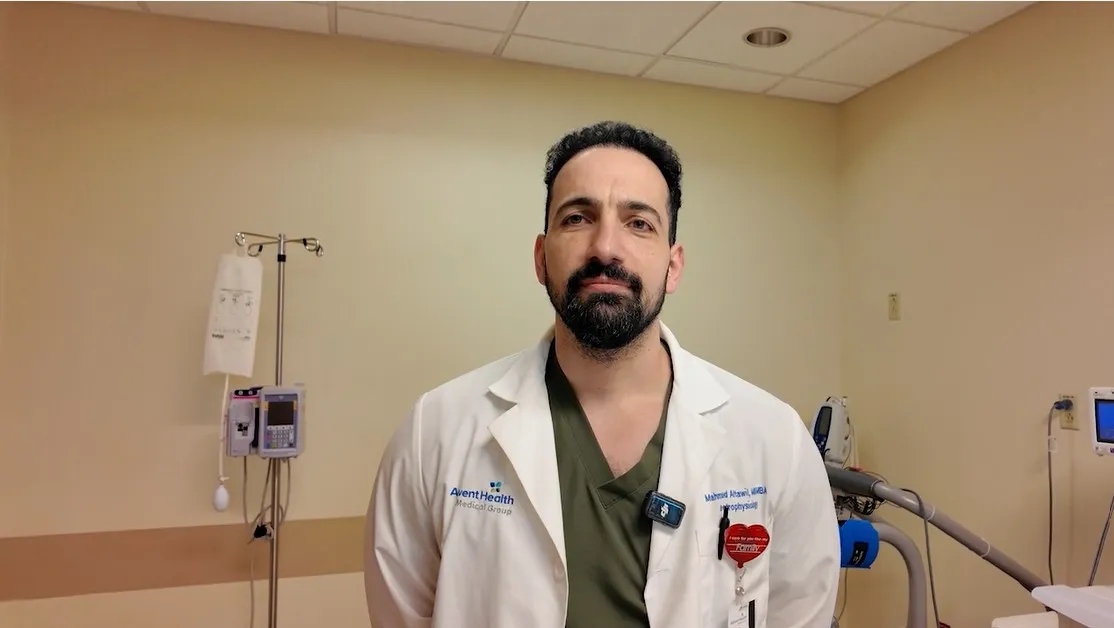 Dr. Mahmoud Altawil serves as a cardiac electrophysiologist with AdventHealth East Orlando.