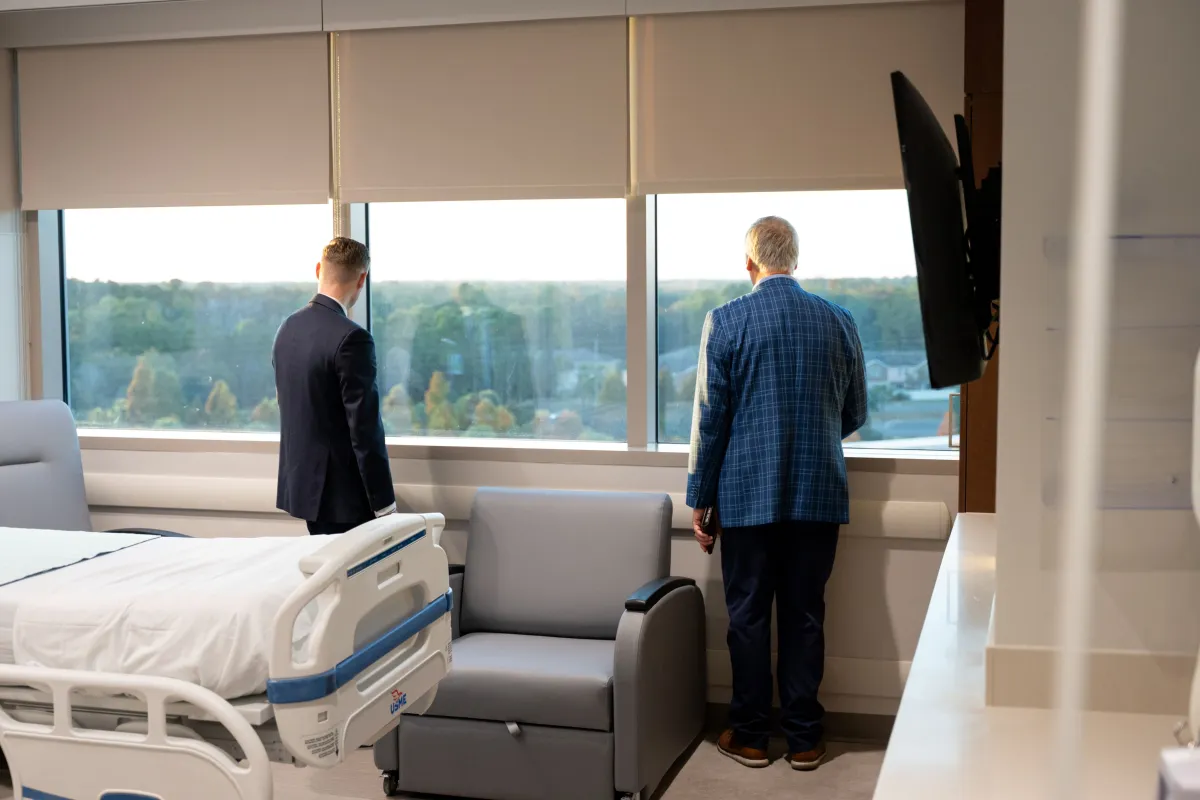 Tours of the new AdventHealth Wesley Chapel North Tower