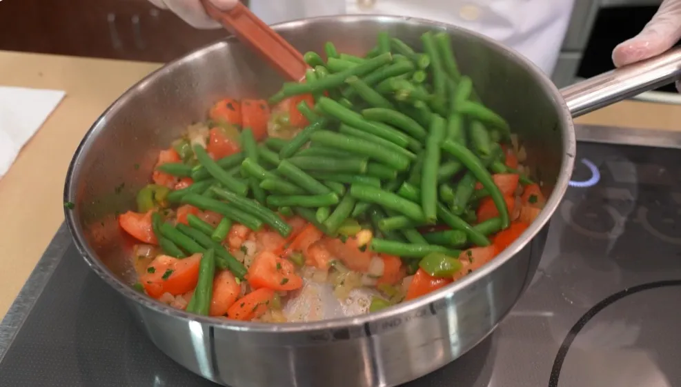 Spanish Green Beans — simple, vibrant, and full of flavor.