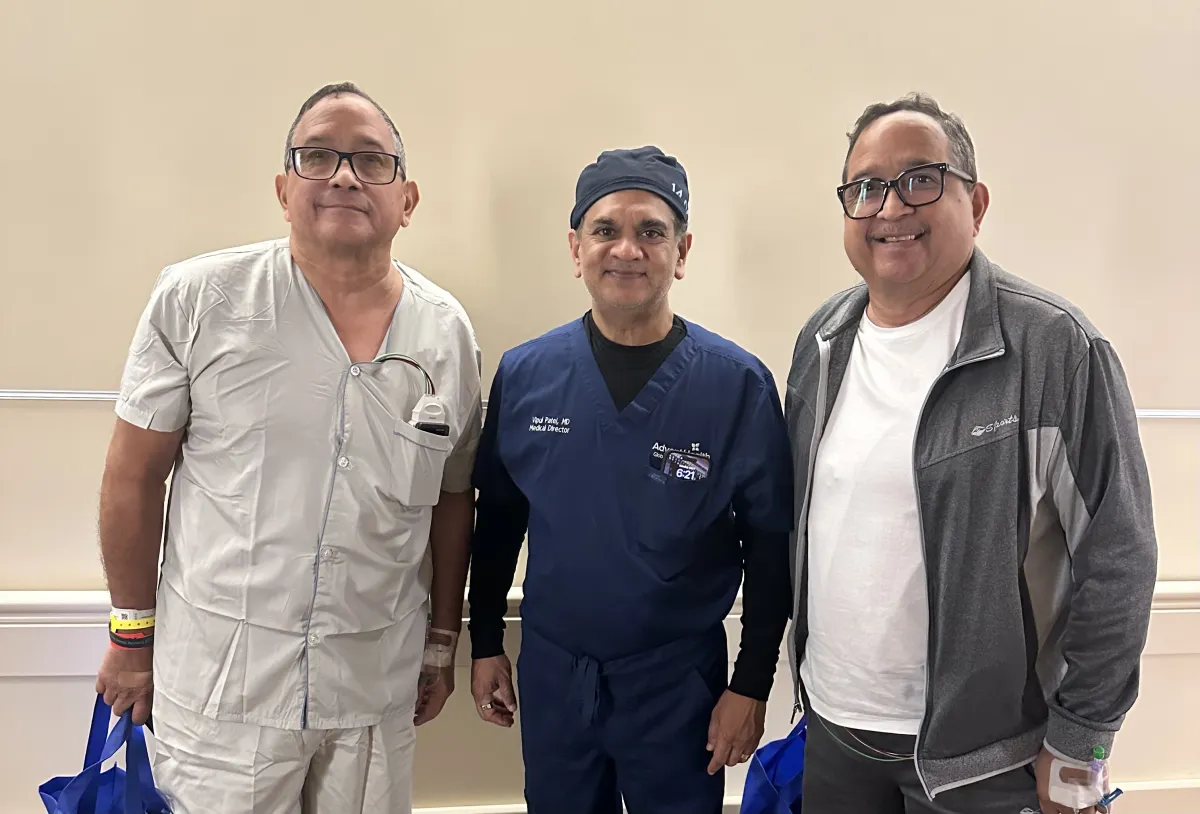 Diaz twins and Dr. Patel