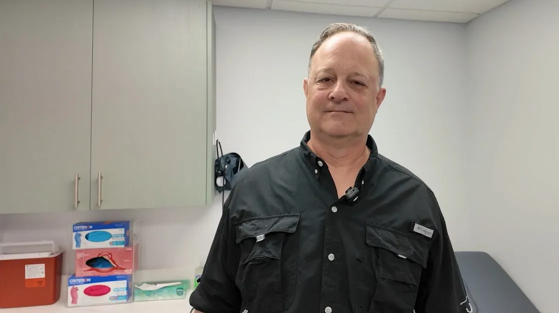 John Pinkley describes his ablation at AdventHealth Altamonte Springs as life-changing