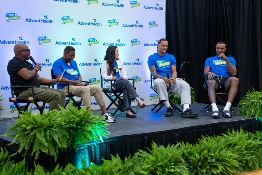 Chloe Barry, AdventHealth for Children pediatric psychologist, encourages simple check-ins that help kids open up.