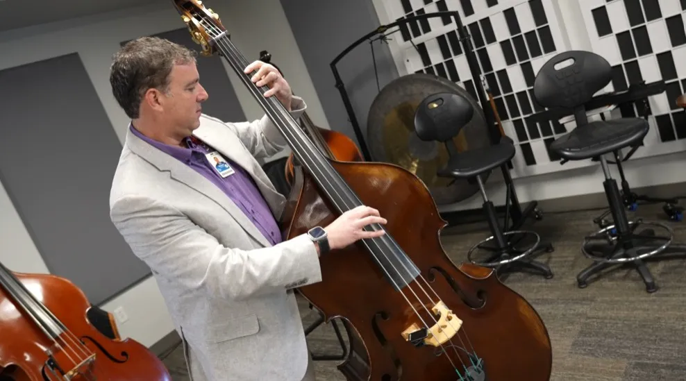 Richard Hickman, AdventHealth’s Corporate Director of Music and the Arts.