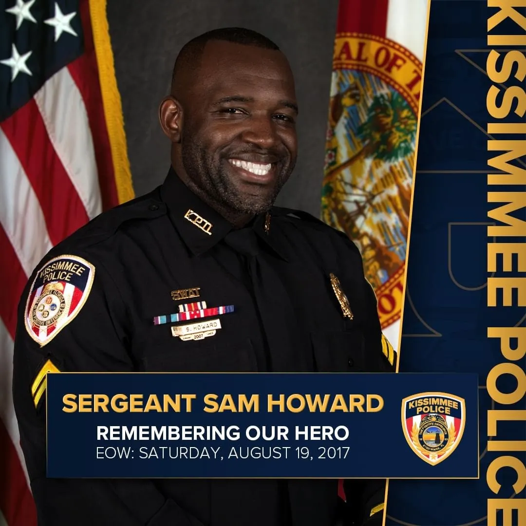 Kissimmee police Sgt. Sam Howard