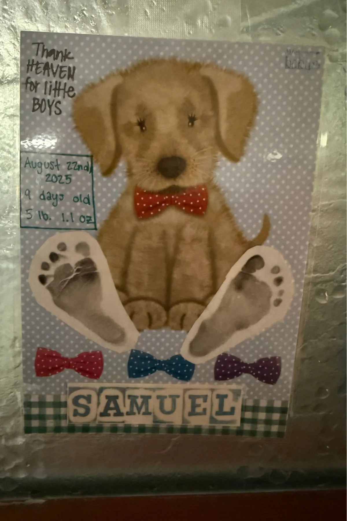 Artwork made by the NICU nurses