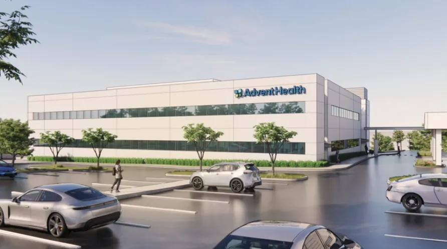 AdventHealth Zephyrhills Medical Office Building Rendering