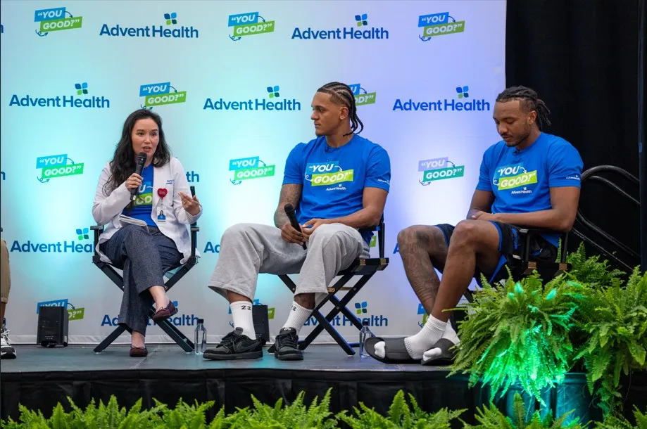 Chloe Barry, a licensed pediatric psychologist with AdventHealth for Children. 