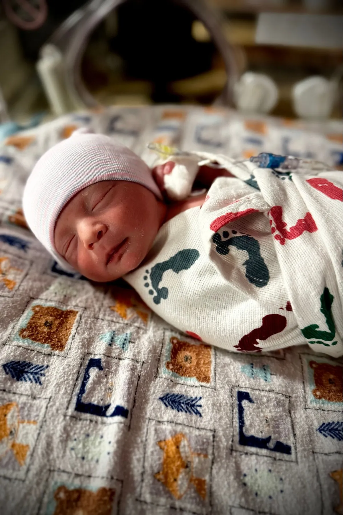 Photo of baby Samuel