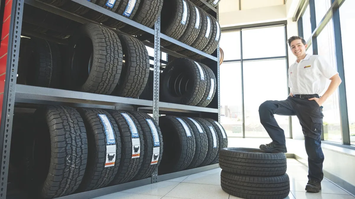 Castle Rock Tire Shop