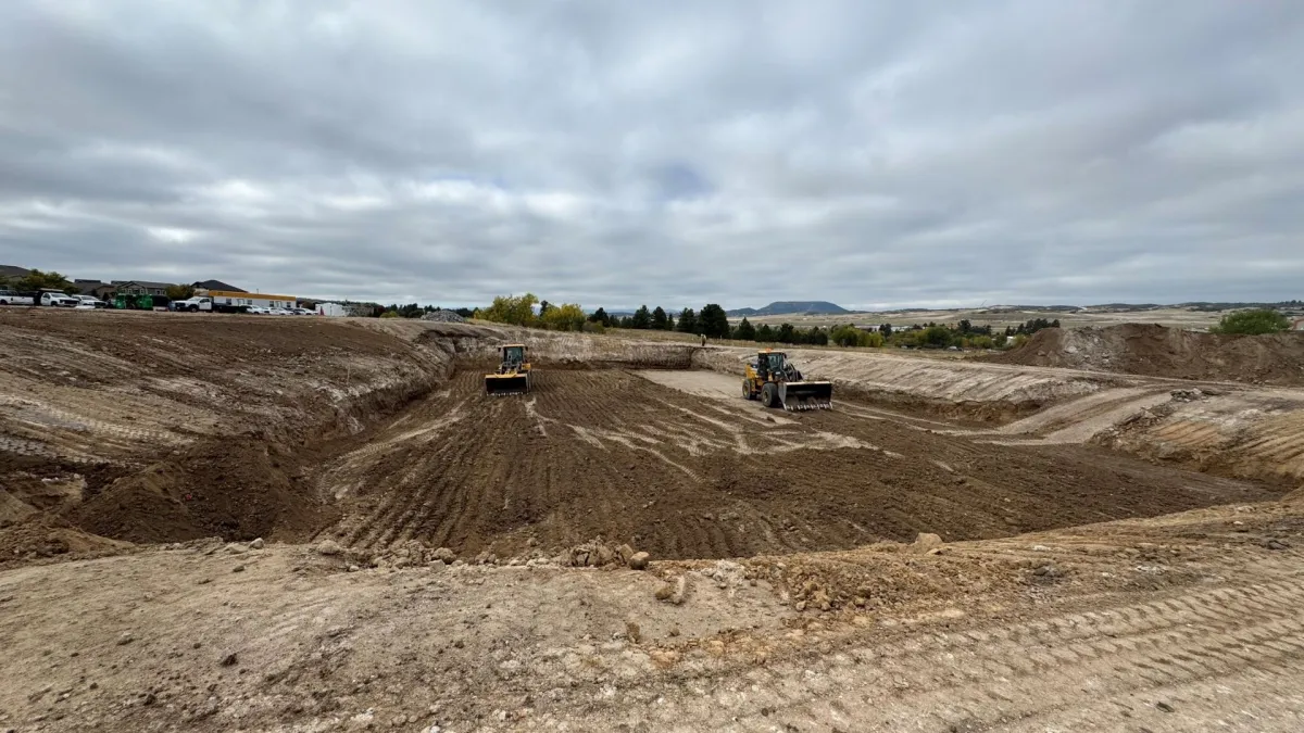 Crystal Valley Groundbreaking Oct. 25