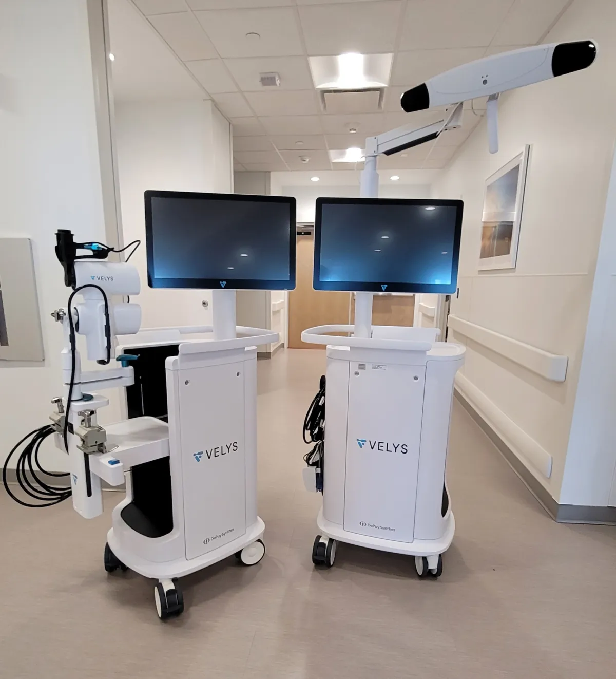 VELYS robotic-assisted knee surgery system 