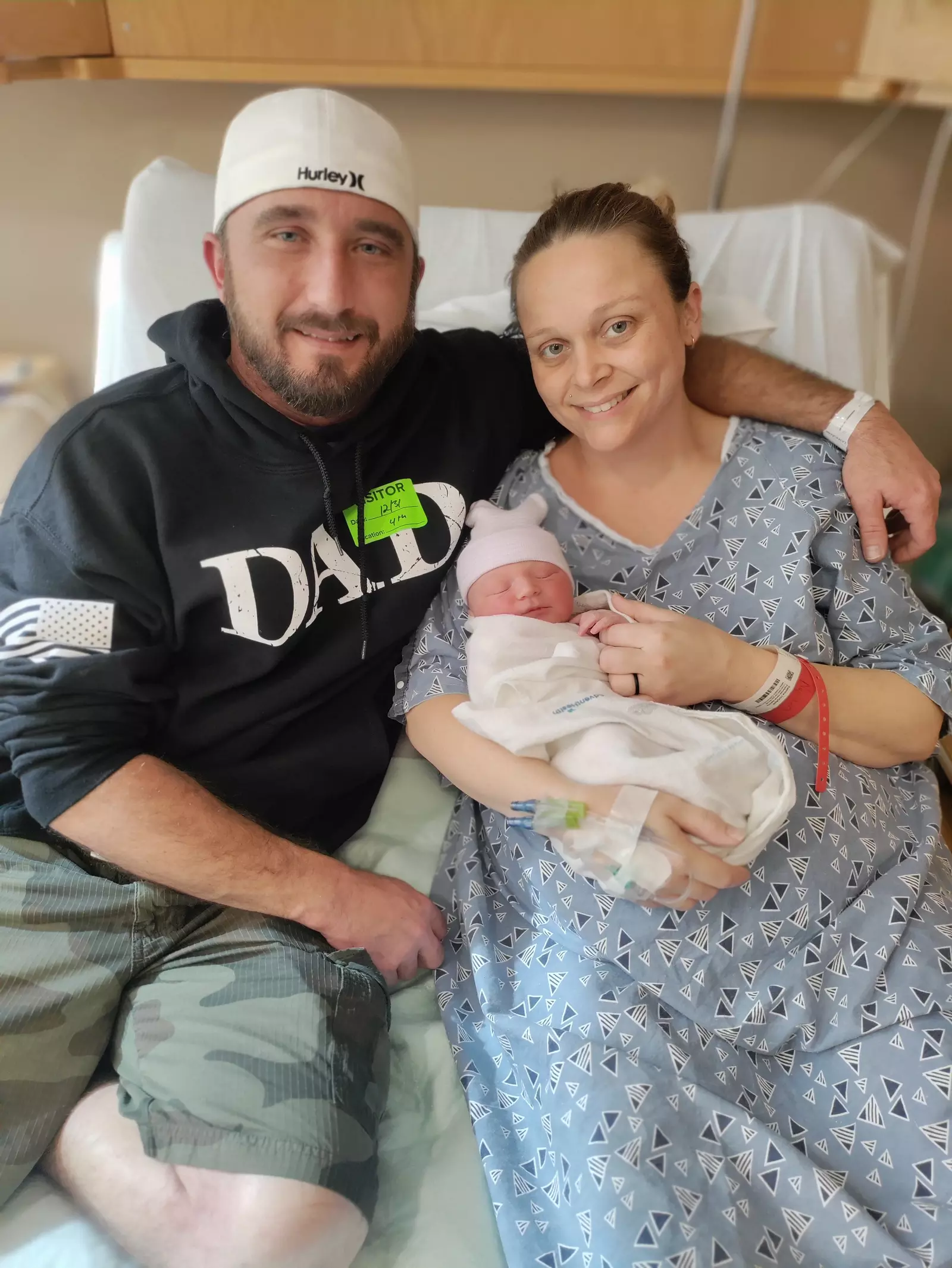 Hospital Welcomes First Baby of 2024 - SweetwaterNOW