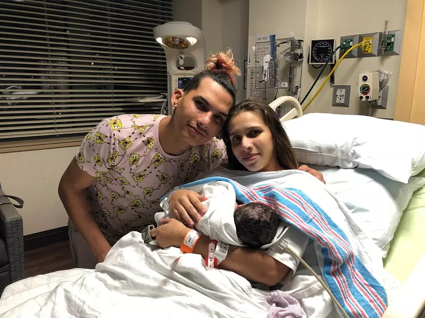 Beverly Hospital celebrates first baby
