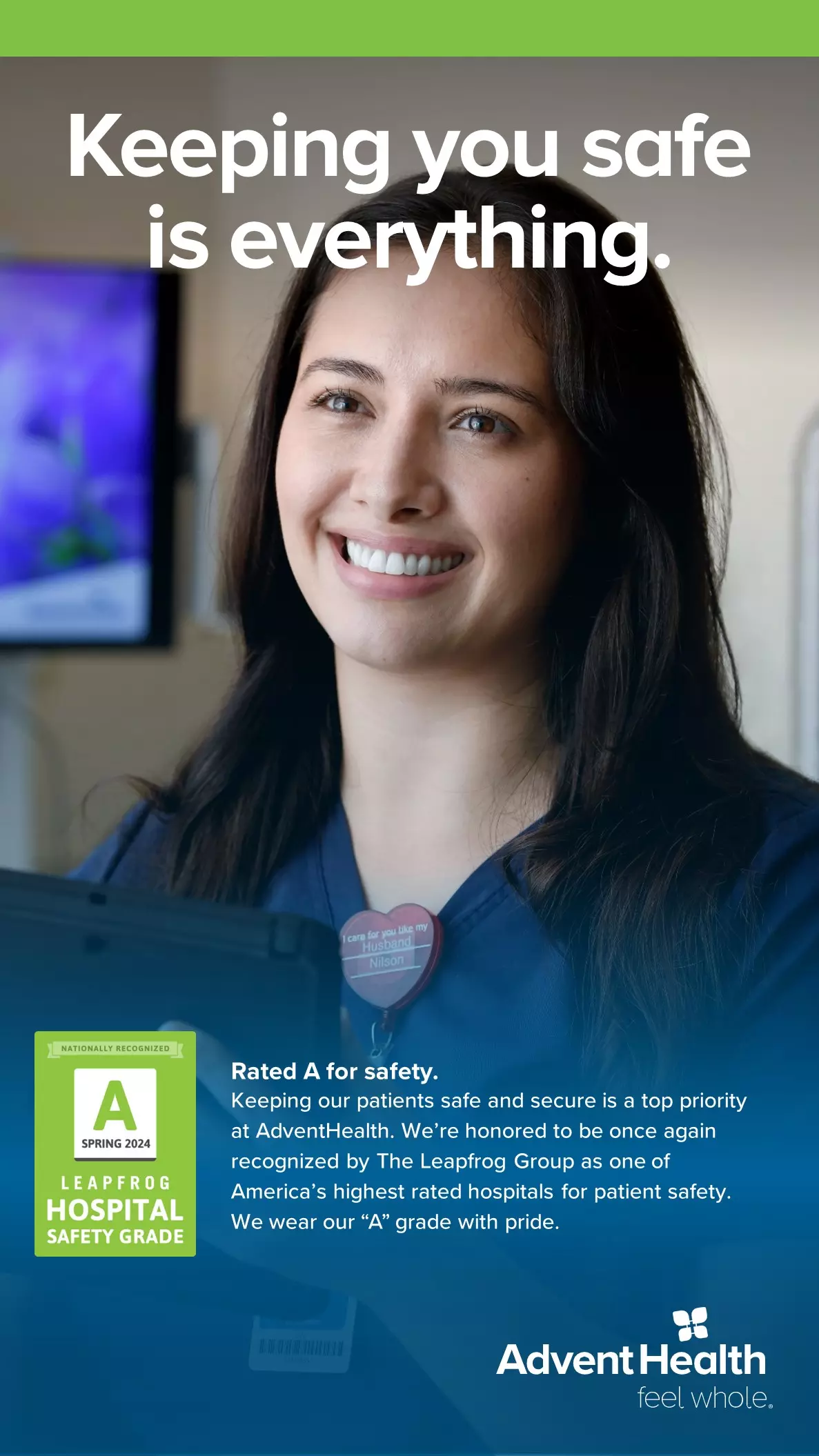 AdventHealth Hospitals in Orange, Osceola, Seminole and Volusia