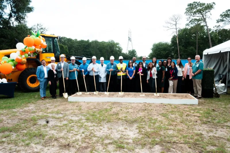 Fruitland Park Groundbreaking