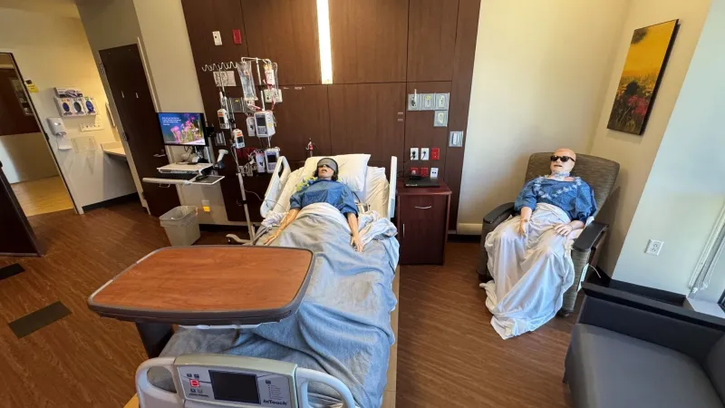 New AdventHealth Castle Rock Sim Lab 3