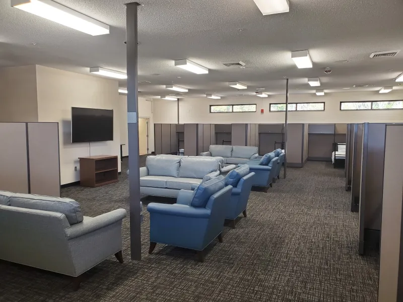 Hope and Healing Center Residential area