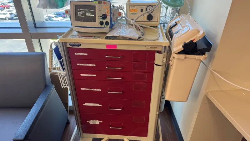 New AdventHealth Castle Rock Sim Lab 4