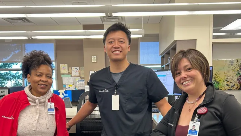 hellocare Smart Room AdventHealth Castle Rock 3