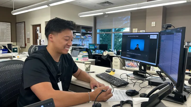 hellocare Smart Room AdventHealth Castle Rock 4