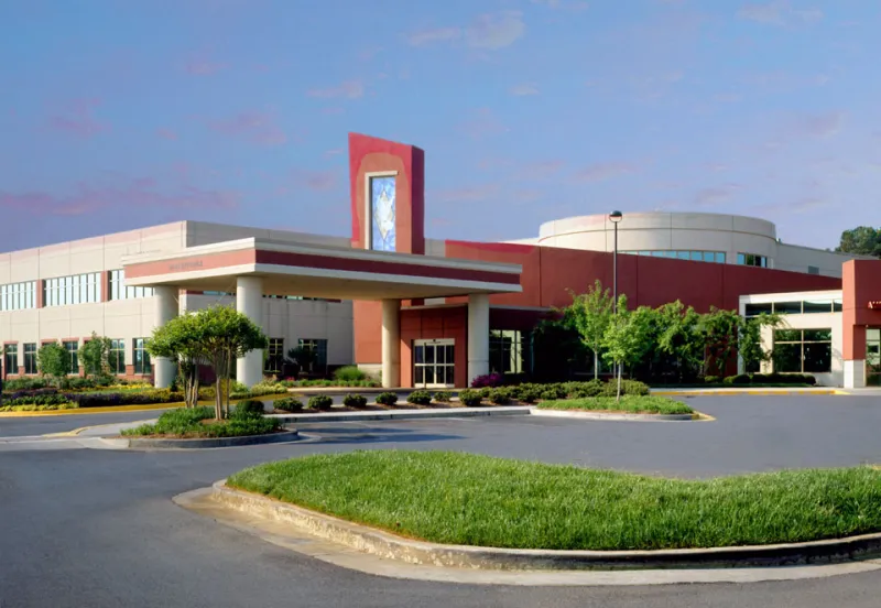 AdventHealth Gordon historical photo