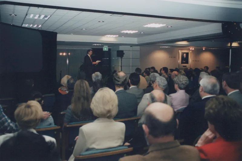 An Adventist conference in 1990.