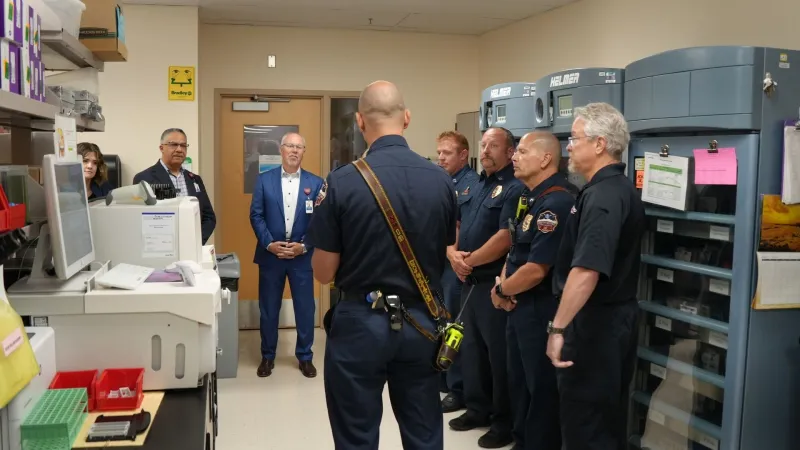 SMFR and AdventHealth Parker Blood Program 1