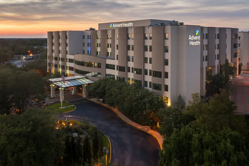 A bird's eye view of AdventHealth Ocala