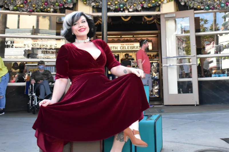 Meagan posing for a photo