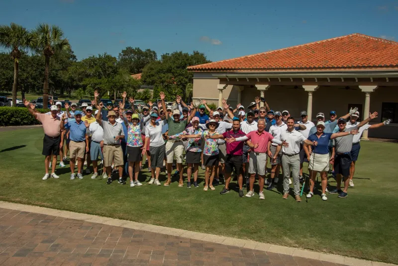 a photo from the ELC Golf classic