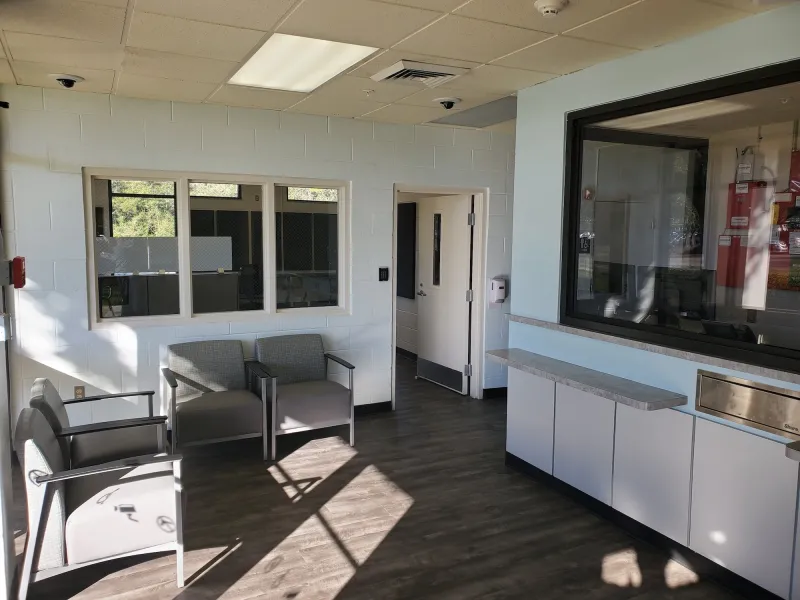 Hope and Healing Center Lobby