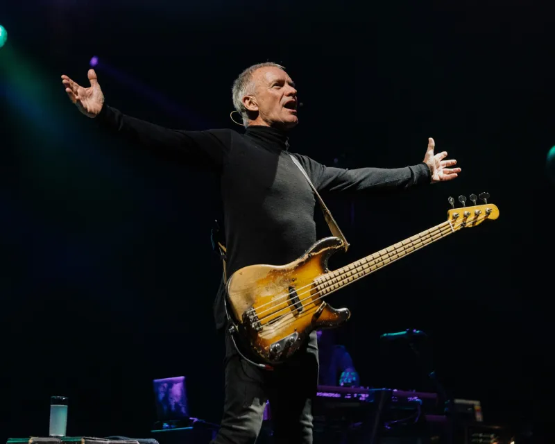 Sting at Golden Gala