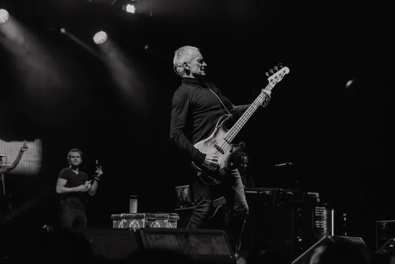 Sting at Golden Gala