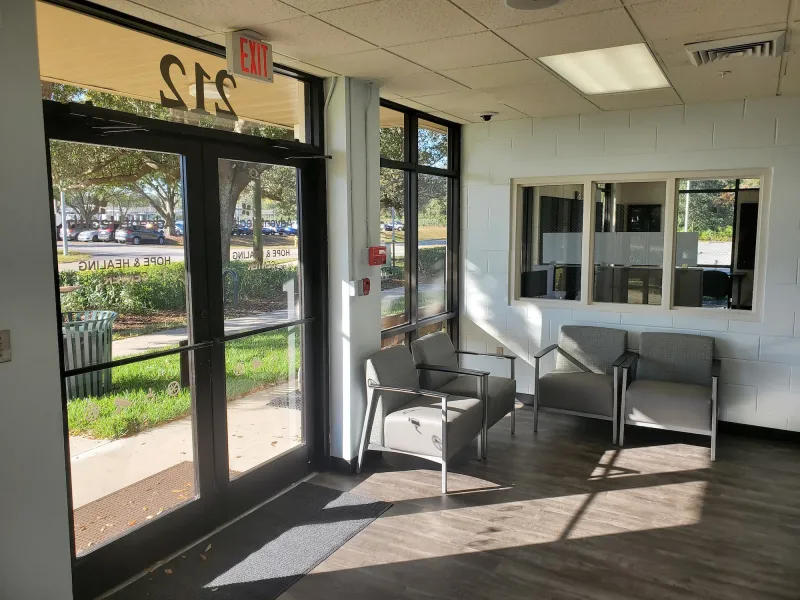 Hope and Healing Center Lobby