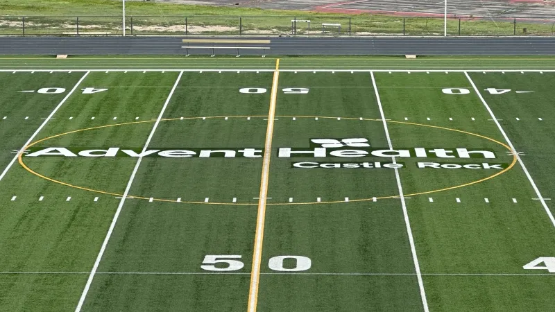 DCSD, AdventHealth Stadium Naming Midfield
