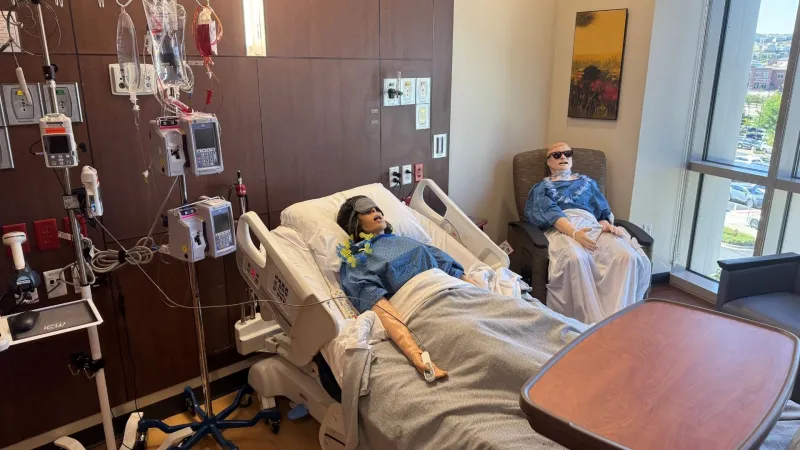 New AdventHealth Castle Rock Sim Lab 1