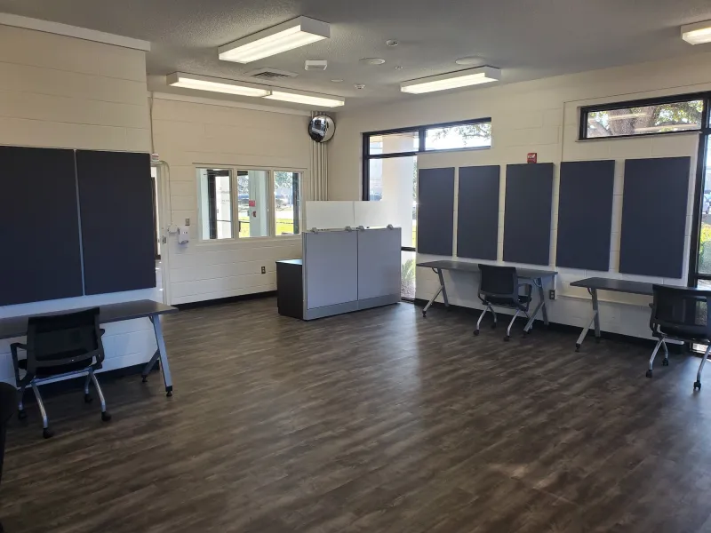 Hope and Healing Center Outpatient room