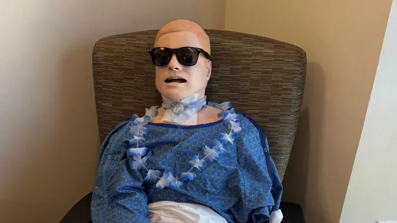 New AdventHealth Castle Rock Sim Lab 2