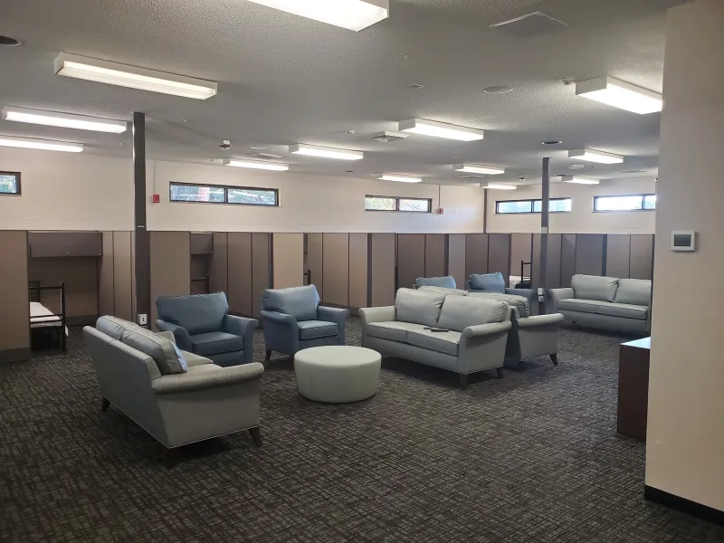 Hope and Healing Center Residential area