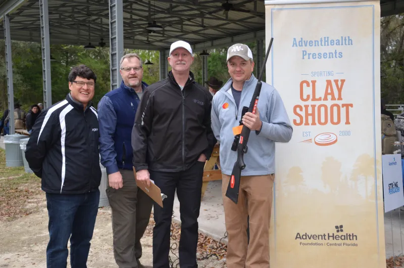 AdventHealth Foundation Central Florida, Sporting Clay Shoot