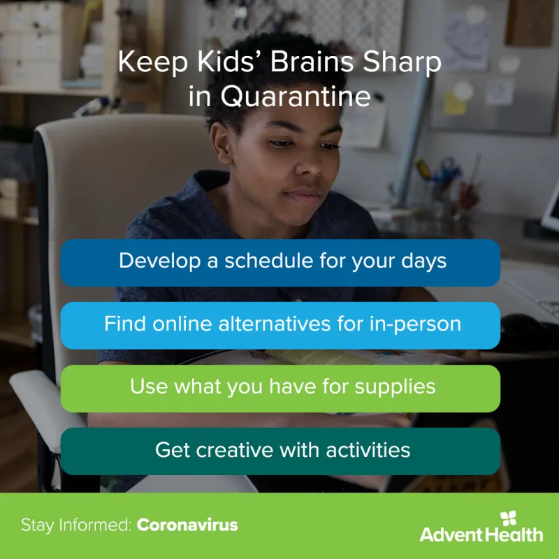 Tips for Keeping Brains Sharp when Quarantined