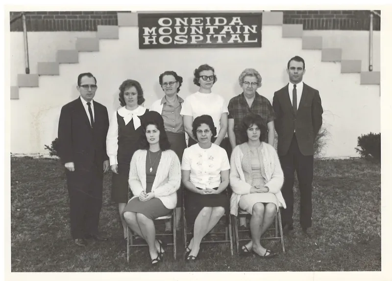 Administrative Staff 1965 A