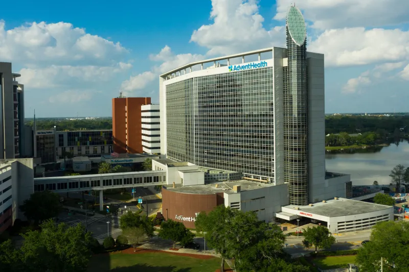 AdventHealth Orlando Exterior Photo of Hospital