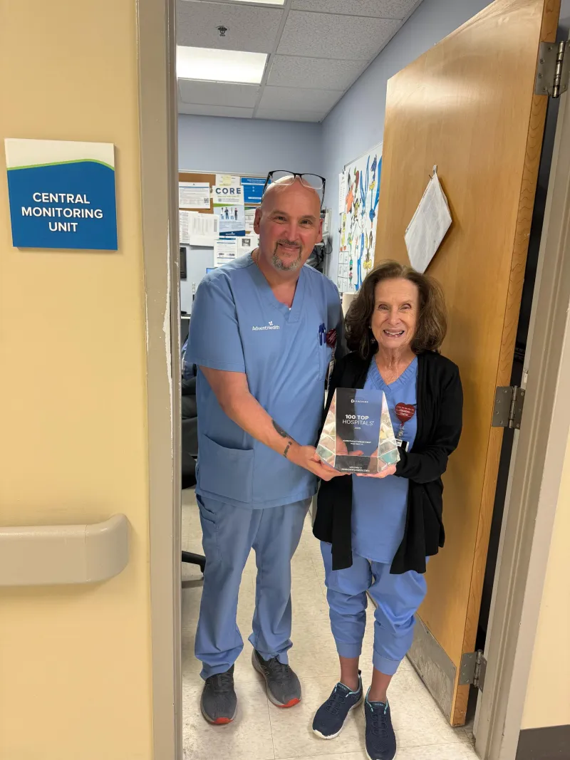 AdventHealth Palm Coast named Top 100 Hospital